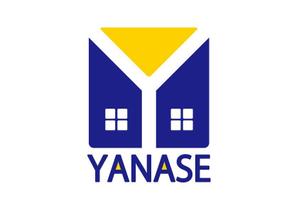 chanapple_さんの「YANASE real estate」のロゴ作成への提案