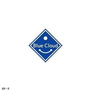 さんの「Blue Cloud 」のロゴ作成への提案