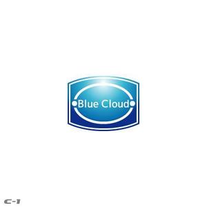 さんの「Blue Cloud 」のロゴ作成への提案