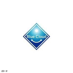 さんの「Blue Cloud 」のロゴ作成への提案