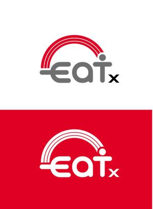 Chappy (chappy02)さんの『食べる』で世界を繋ぐ株式会社EATx（イートエックス）ロゴ　企業スローガンGo for Good　への提案