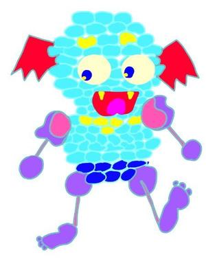 光明隠歌 ()さんの輸入菓子・グミのキャラクター作成への提案