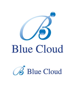likilikiさんの「Blue Cloud 」のロゴ作成への提案
