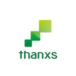 non107さんの「thanxs」のロゴ作成（商標登録なし）への提案