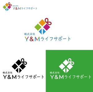 masami designer (masa_uchi)さんの生命保険代理店のロゴ作成への提案