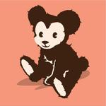 Multiformさんのテディベア（クマのぬいぐるみ）のイラスト制作への提案