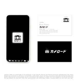 tog_design (tog_design)さんのカメラの買取サイト「カメロード」のロゴ作成への提案