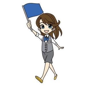 hino企画 (hin0ki)さんの女性社員キャラの制作　当選者には引き続きプロジェクト方式で他ポーズ依頼予定への提案