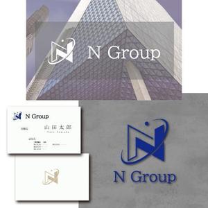 niki161 (nashiniki161)さんのコンサルタント会社「N.Group株式会社」のロゴ作成依頼への提案