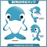 tana-556さんの可愛い動物のキャラクターデザインへの提案