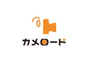tora (tora_09)さんのカメラの買取サイト「カメロード」のロゴ作成への提案