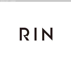 cambelworks (cambelworks)さんのレディースピアスショップ「RIN」のロゴ作成への提案