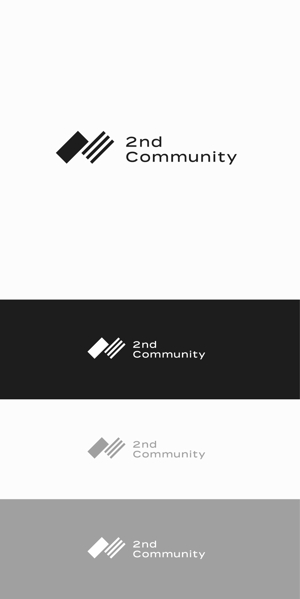 designdesign (designdesign)さんの芸術プラットフォームコミュニティのロゴデザインへの提案