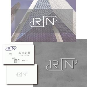 niki161 (nashiniki161)さんのレディースピアスショップ「RIN」のロゴ作成への提案