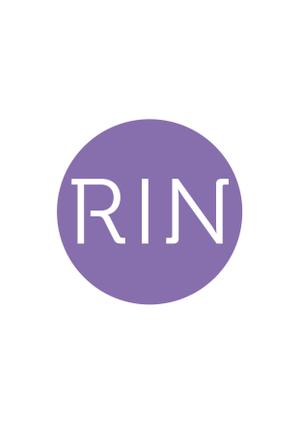 MD ()さんのレディースピアスショップ「RIN」のロゴ作成への提案