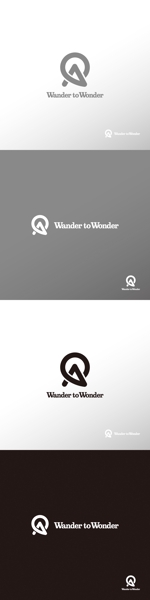 doremi (doremidesign)さんのコンテンツマーケティング診断を売り出す企業「Wander to Wonder」のロゴへの提案