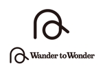 tora (tora_09)さんのコンテンツマーケティング診断を売り出す企業「Wander to Wonder」のロゴへの提案