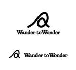 MacMagicianさんのコンテンツマーケティング診断を売り出す企業「Wander to Wonder」のロゴへの提案