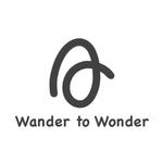 そららんど (solachan)さんのコンテンツマーケティング診断を売り出す企業「Wander to Wonder」のロゴへの提案