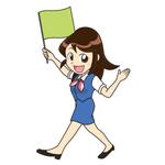 monkeytree (monkeytree)さんの女性社員キャラの制作　当選者には引き続きプロジェクト方式で他ポーズ依頼予定への提案
