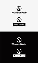 odo design (pekoodo)さんのコンテンツマーケティング診断を売り出す企業「Wander to Wonder」のロゴへの提案