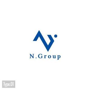 DECO (DECO)さんのコンサルタント会社「N.Group株式会社」のロゴ作成依頼への提案