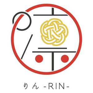 Kratica (moyamoyashi)さんのレディースピアスショップ「RIN」のロゴ作成への提案