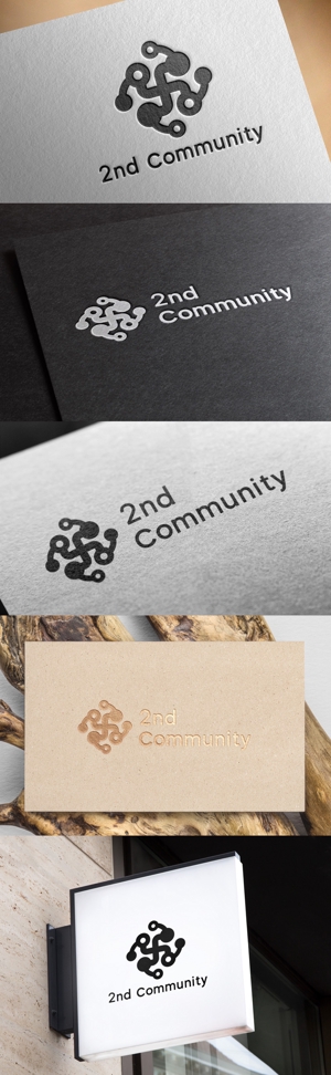 株式会社バッファロー (buffalo66)さんの芸術プラットフォームコミュニティのロゴデザインへの提案