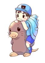 星影ワタル (sari0314)さんのキャラクターデザインへの提案