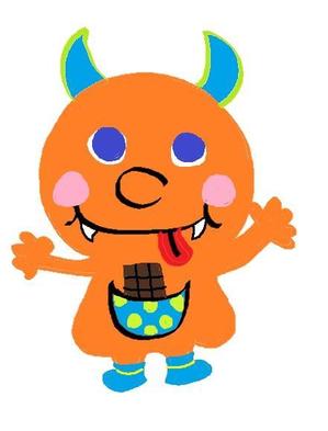 HaruMIYA (hatsue_0421)さんの輸入菓子・グミのキャラクター作成への提案