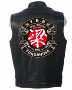 B_M_Graphix (B_M_Graphix)さんのバイクチーム(ハーレー)のMCパッチのロゴデザインをお願いします。への提案