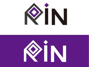 田中　威 (dd51)さんのレディースピアスショップ「RIN」のロゴ作成への提案