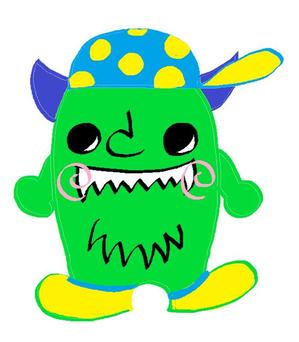 HaruMIYA (hatsue_0421)さんの輸入菓子・グミのキャラクター作成への提案