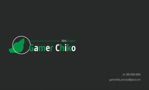 チコ｜岡山のWeb / デザイン制作 (Gamer_Chiko)さんのイラストレーターで「オリジナル名刺」を作ろう！ ～ #はじめてのアドビ(Adobe) ～への提案