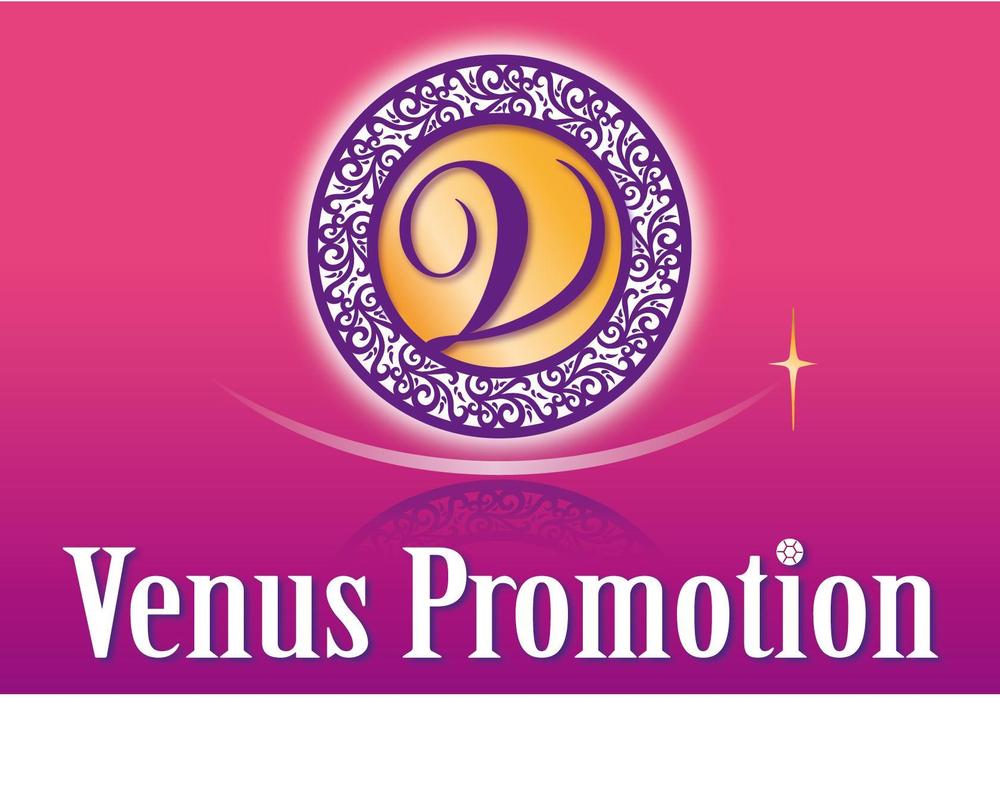 「VENUS PROMOTION」のロゴ作成