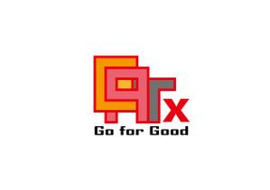 ando (k-and)さんの『食べる』で世界を繋ぐ株式会社EATx（イートエックス）ロゴ　企業スローガンGo for Good　への提案