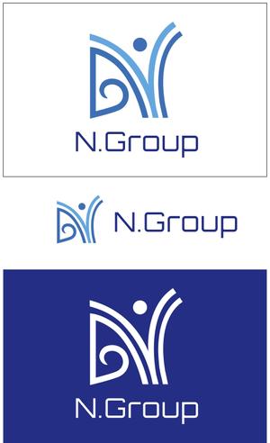 taki-5000 (taki-5000)さんのコンサルタント会社「N.Group株式会社」のロゴ作成依頼への提案