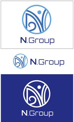 taki-5000 (taki-5000)さんのコンサルタント会社「N.Group株式会社」のロゴ作成依頼への提案