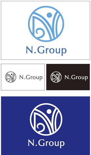 taki-5000 (taki-5000)さんのコンサルタント会社「N.Group株式会社」のロゴ作成依頼への提案
