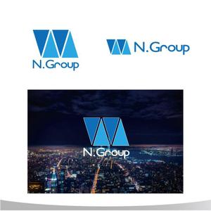 wow0205 (wow0205)さんのコンサルタント会社「N.Group株式会社」のロゴ作成依頼への提案