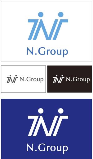 taki-5000 (taki-5000)さんのコンサルタント会社「N.Group株式会社」のロゴ作成依頼への提案