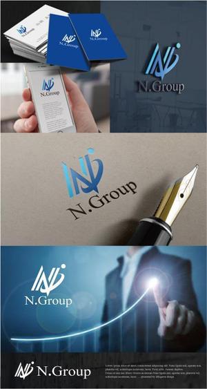 drkigawa (drkigawa)さんのコンサルタント会社「N.Group株式会社」のロゴ作成依頼への提案