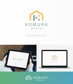 tonica (Tonica01)さんの(有)香村材木店の企業ロゴ制作の依頼への提案