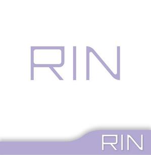 Hiko-KZ Design (hiko-kz)さんのレディースピアスショップ「RIN」のロゴ作成への提案