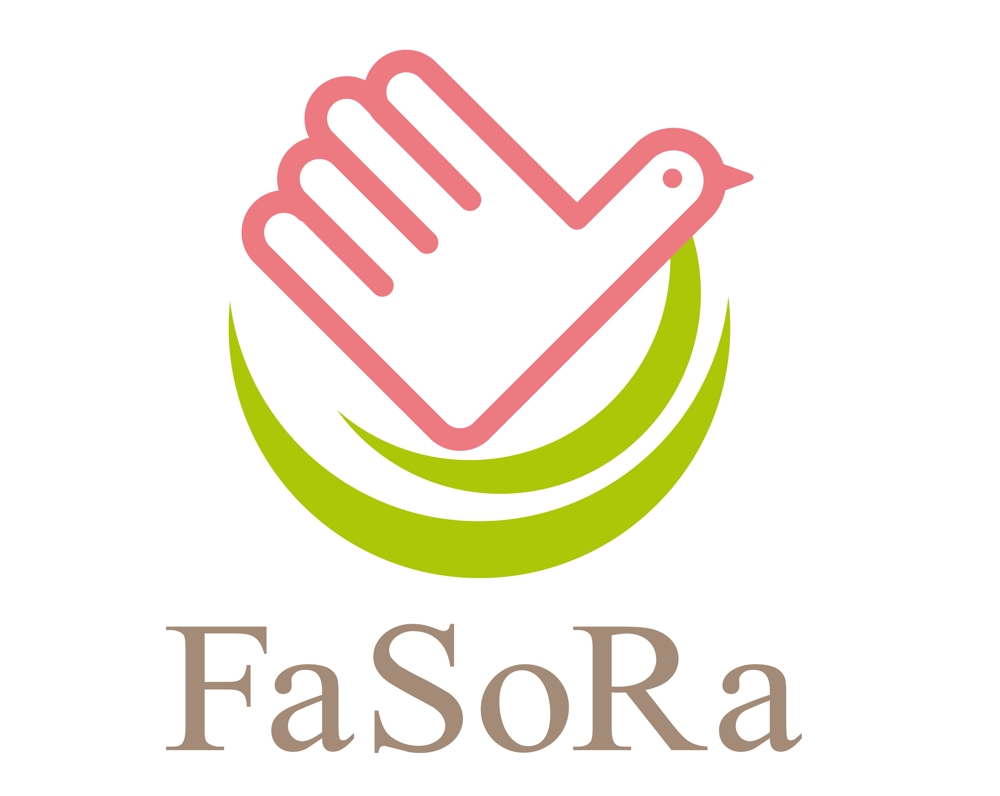 「FaSoRa」あるいは 「Fasora」のロゴ作成