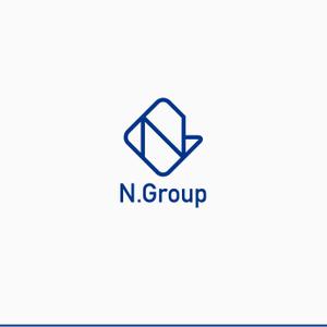 flyingman (flyingman)さんのコンサルタント会社「N.Group株式会社」のロゴ作成依頼への提案