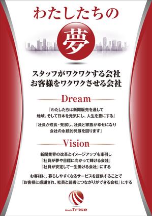 Y.design (yamashita-design)さんの会社の｢経営理念｣ポスターデザインへの提案