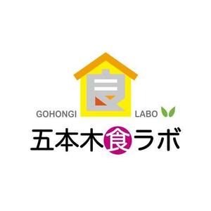 okicha-nel (okicha-nel)さんのプロジェクト名（店名）「五本木食ラボ〜産地と地域をつなぐ〜」のロゴへの提案
