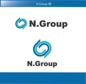 FISHERMAN (FISHERMAN)さんのコンサルタント会社「N.Group株式会社」のロゴ作成依頼への提案