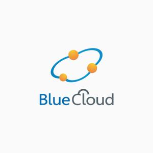 さんの「Blue Cloud 」のロゴ作成への提案